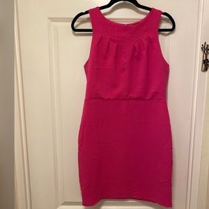 Hot Pink Mini Dress